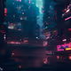 Cyberpunk City