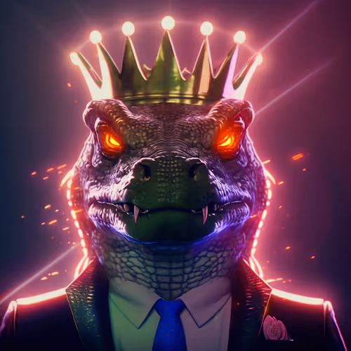Cyberpunk Crocodiles