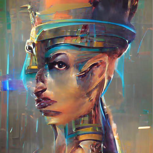 Cyberpunk 3000 B.C. Ancient Egypt