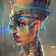 Cyberpunk 3000 B.C. Ancient Egypt