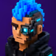 Cyberpunk Hacker