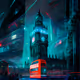 Cyberpunk London by KEYWAY