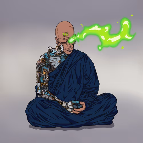 Cyberpunk Magic World Collection - old