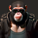 Cyberpunk Monke