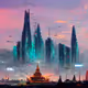 Cyberpunk Myanmar