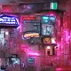 Cyberpunk Pizza - old