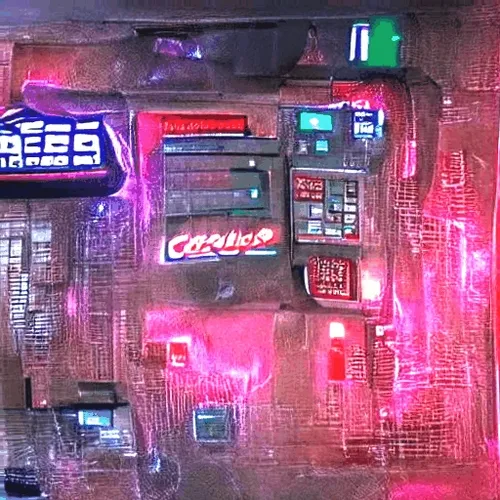 Cyberpunk Pizza - old