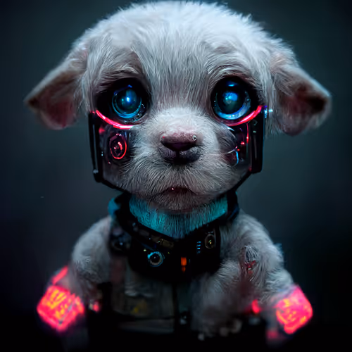 Cyberpunk Puppy Collection