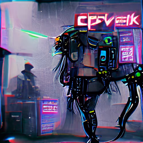 Cyberpunk robots