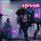 Cyberpunk robots