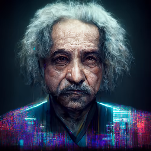 Cyberpunk Scientists