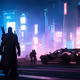 STREET LIFE CYBERPUNK.V1 - AI NFT (Collection)