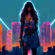 Cyberpunk universe. - old