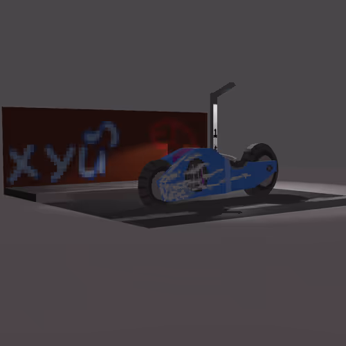 Cyberpunk vandalism - old