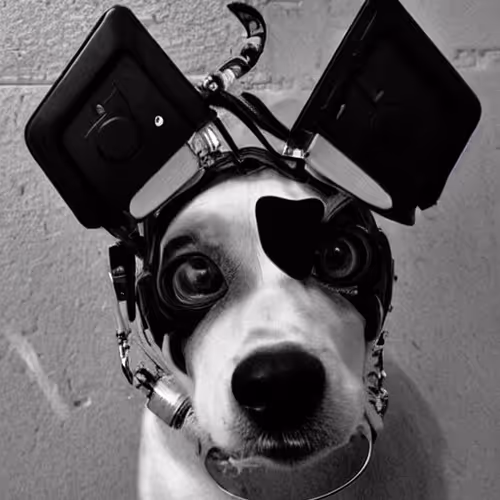 Cyberpunk Dog Style
