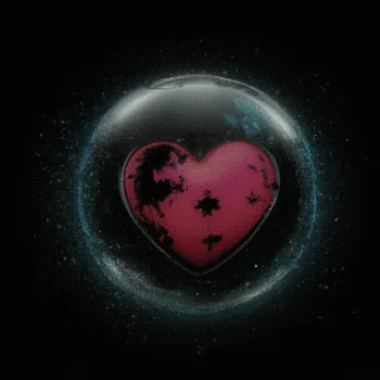 Cyberpunk heart