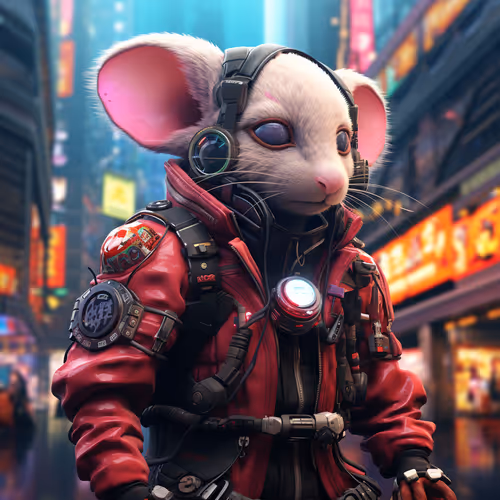 Cyberpunk Mice Coll