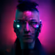 AI Cyberpunk Portraits