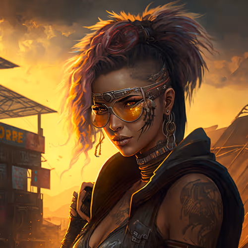 Cyber Thinking - Cyberpunk Women