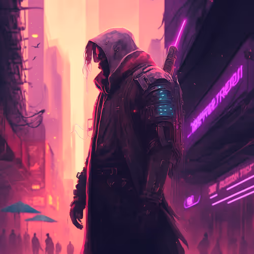 Cyber Thinking - Cyberpunk World