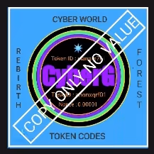 CYBER WORLD TOKEN CODES
