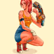cybor fighting championship - old