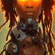 Cyborg Rastafari