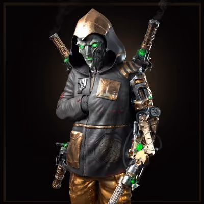 Cyborg Mercenaries,. V3