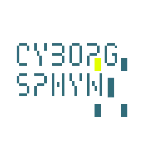 Cyborg Sphynx