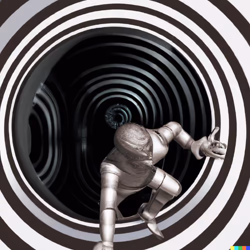 Cyborg Worm Hole