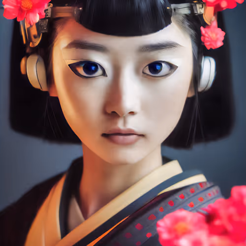 Cyborg Geishas