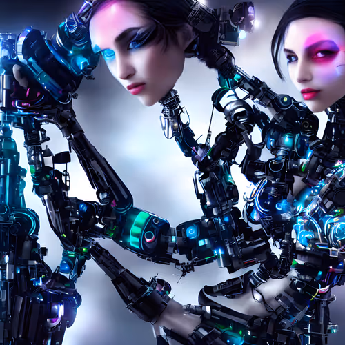 Cyborg Girl Collection