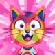 Cynical Cat Bubble Gum (Iconics 1/1)