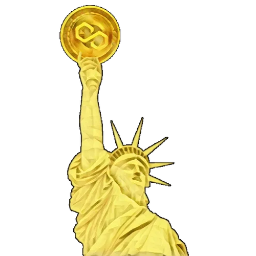 Cyrpto Statue of Liberty