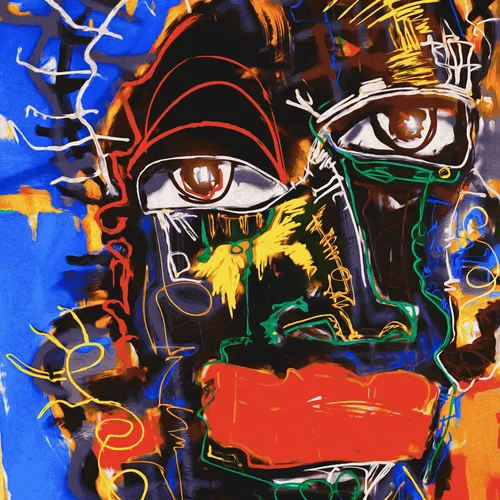 Digital Art insipired from Real paints.