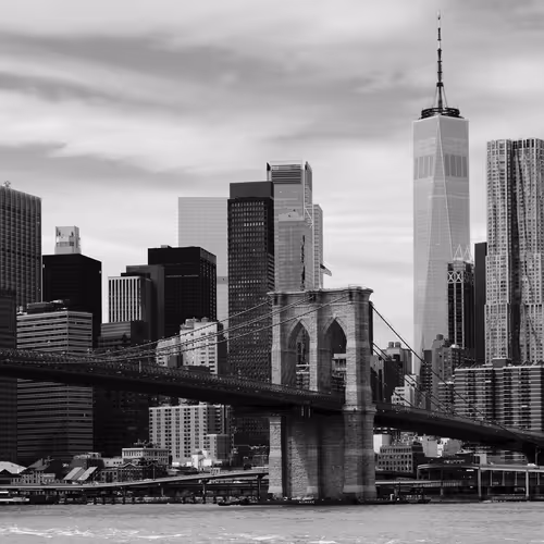 Down Under the Manhattan Bridge Overpass
