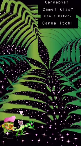 Da non-funGiBle curated cannabis KolleckTion