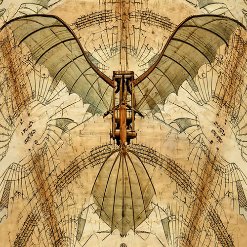 Da Vinci Unknown Blueprints