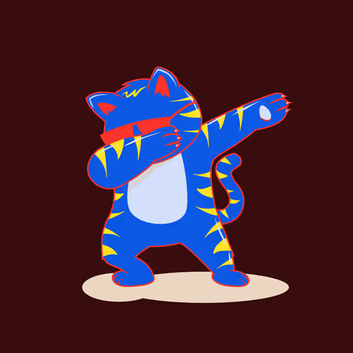 Dabbing Cat Collection