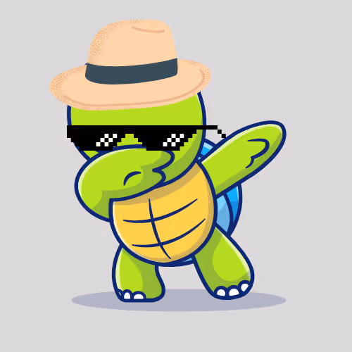 Dabbing Turtle