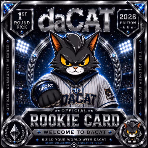 DACAT ROOKIE CARD 2026