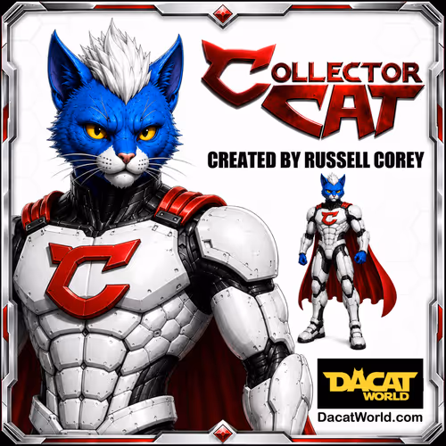 DACAT WORLD - COLLECTOR CAT