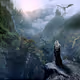 Daenerys Targaryen walking dragons