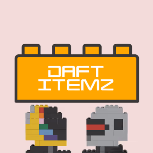 Daft Itemz |Bricked|