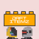 Daft Itemz |Bricked|