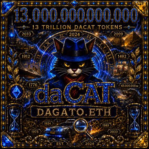 DAGATO  DACAT AWARD BADGES