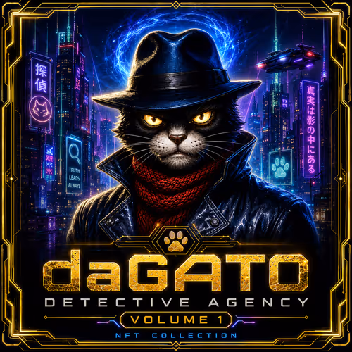 daGATO Detective Agency: Volume 1