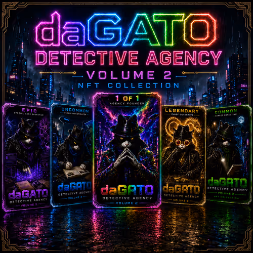 daGATO Detective Agency: Volume 2