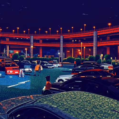 Daikoku parking experience