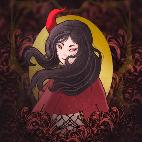 Daily Higanbana Oni - old